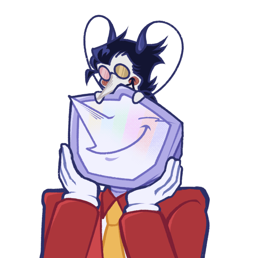 Spam and Tenna being cute.