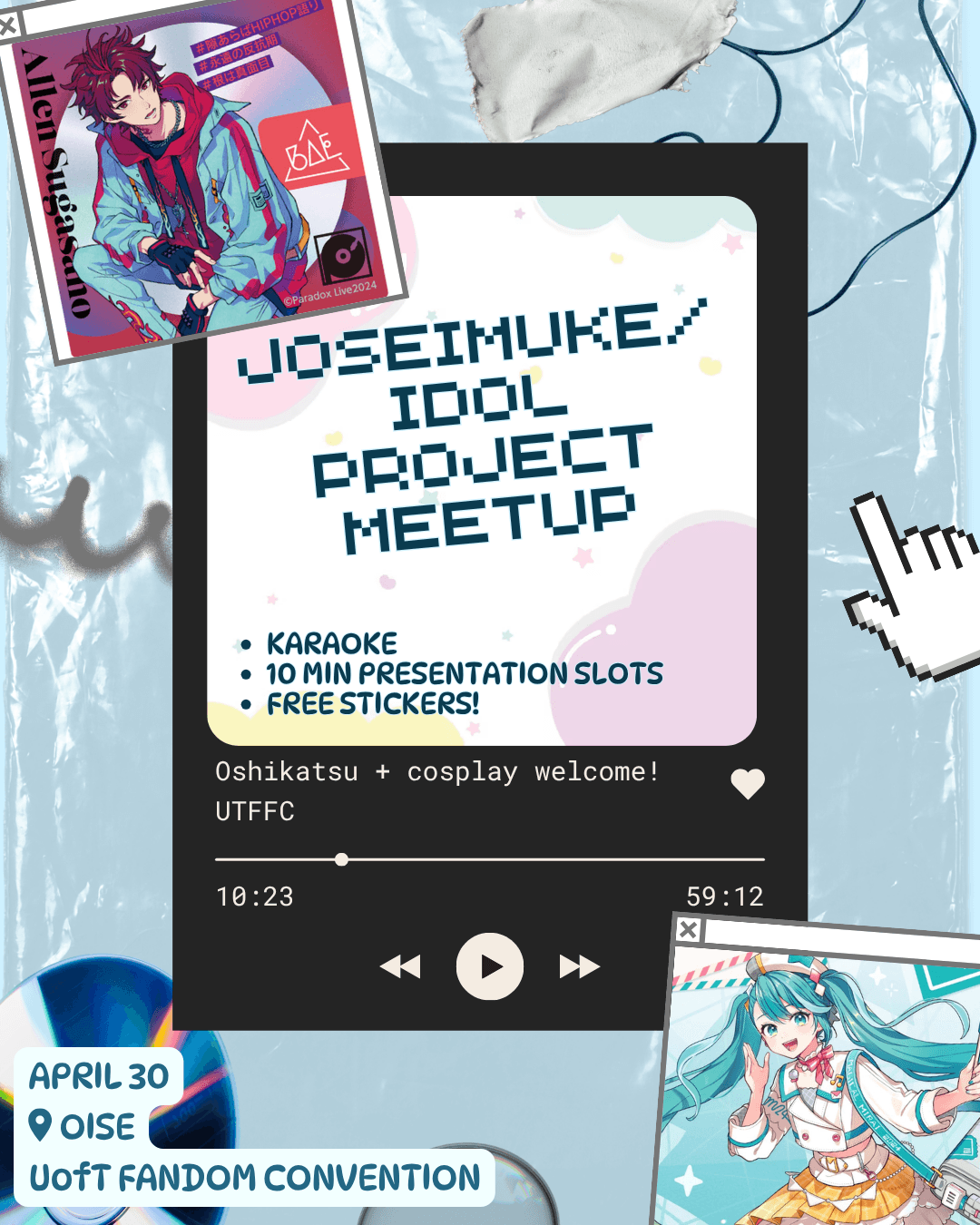 Joseimuke & Idol Project Meetup