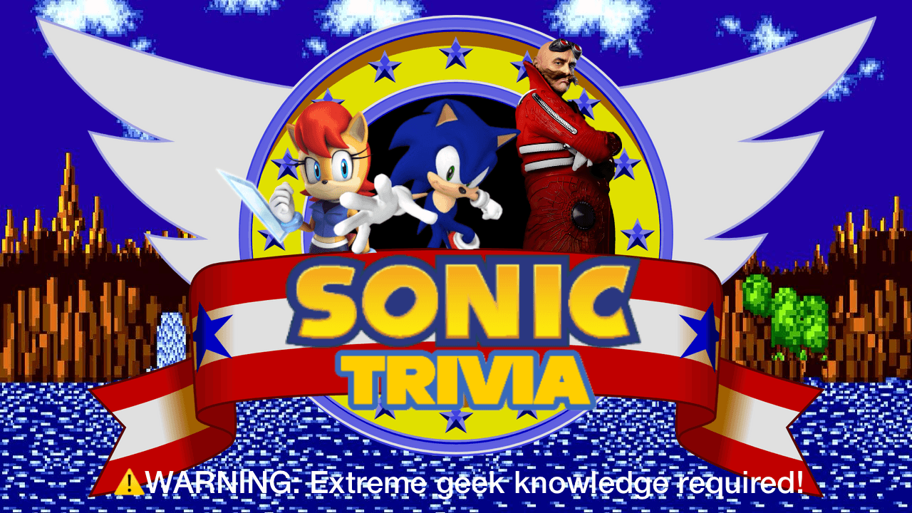Sonic Trivia
