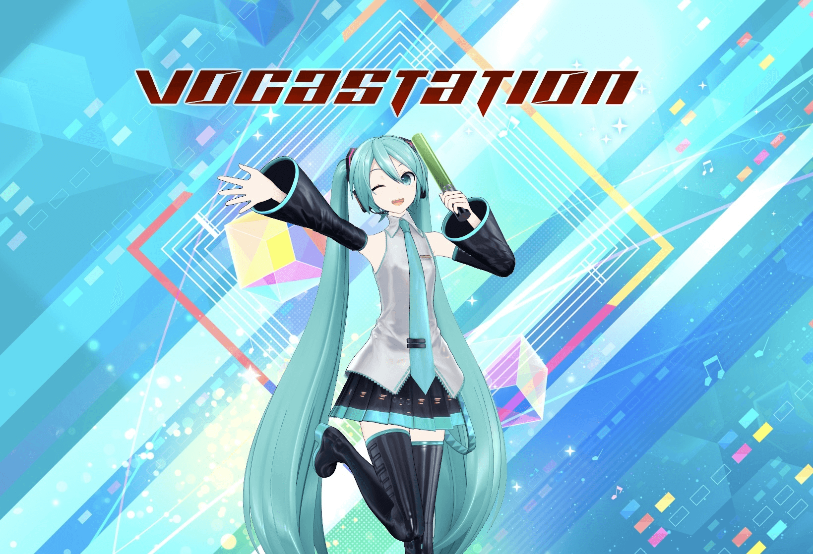 Vocastation Live! Fanmade Vocaloid MMD Concert
