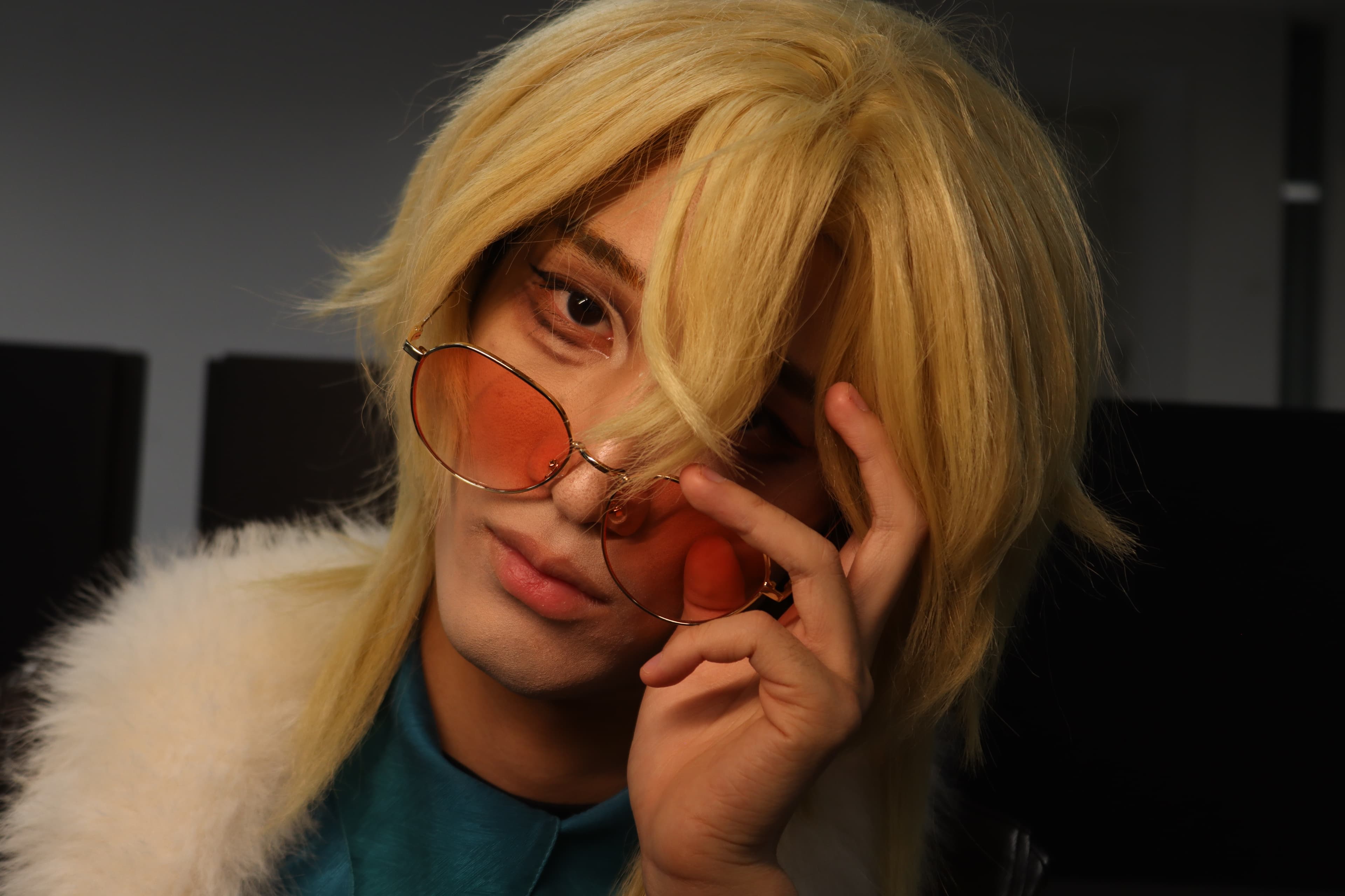 Chronically online banana, gacha crazed cosplayer, sweatshop worker.