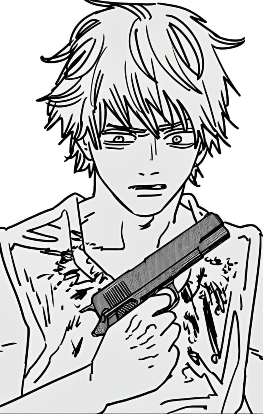local artist...chainsaw man part 3 truther!!