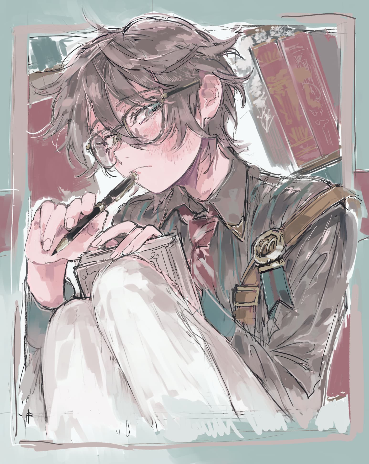 don't ask me what's happening... i dont know anything... 👀