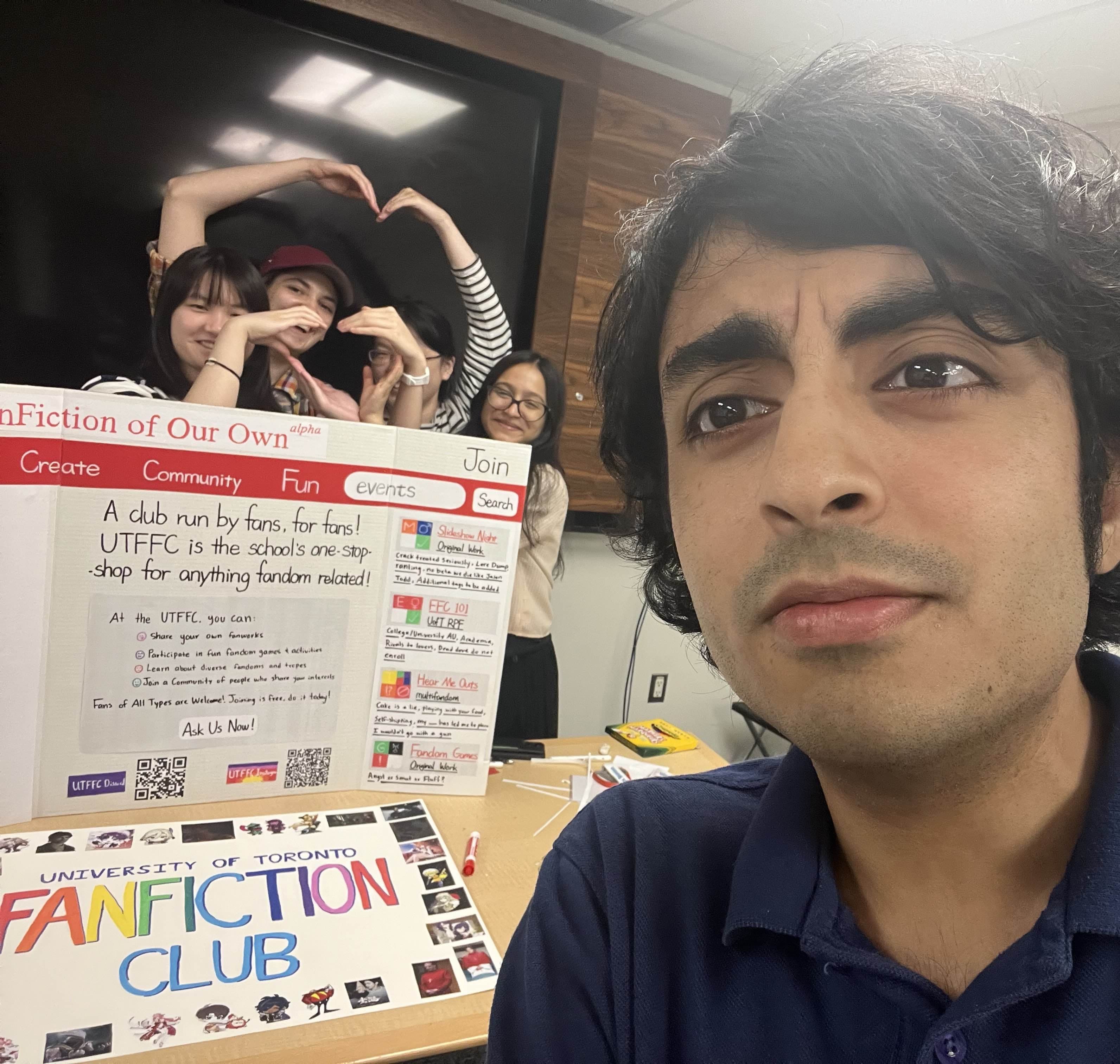 Fanfiction Club President and convention idea-haver who will live forever.