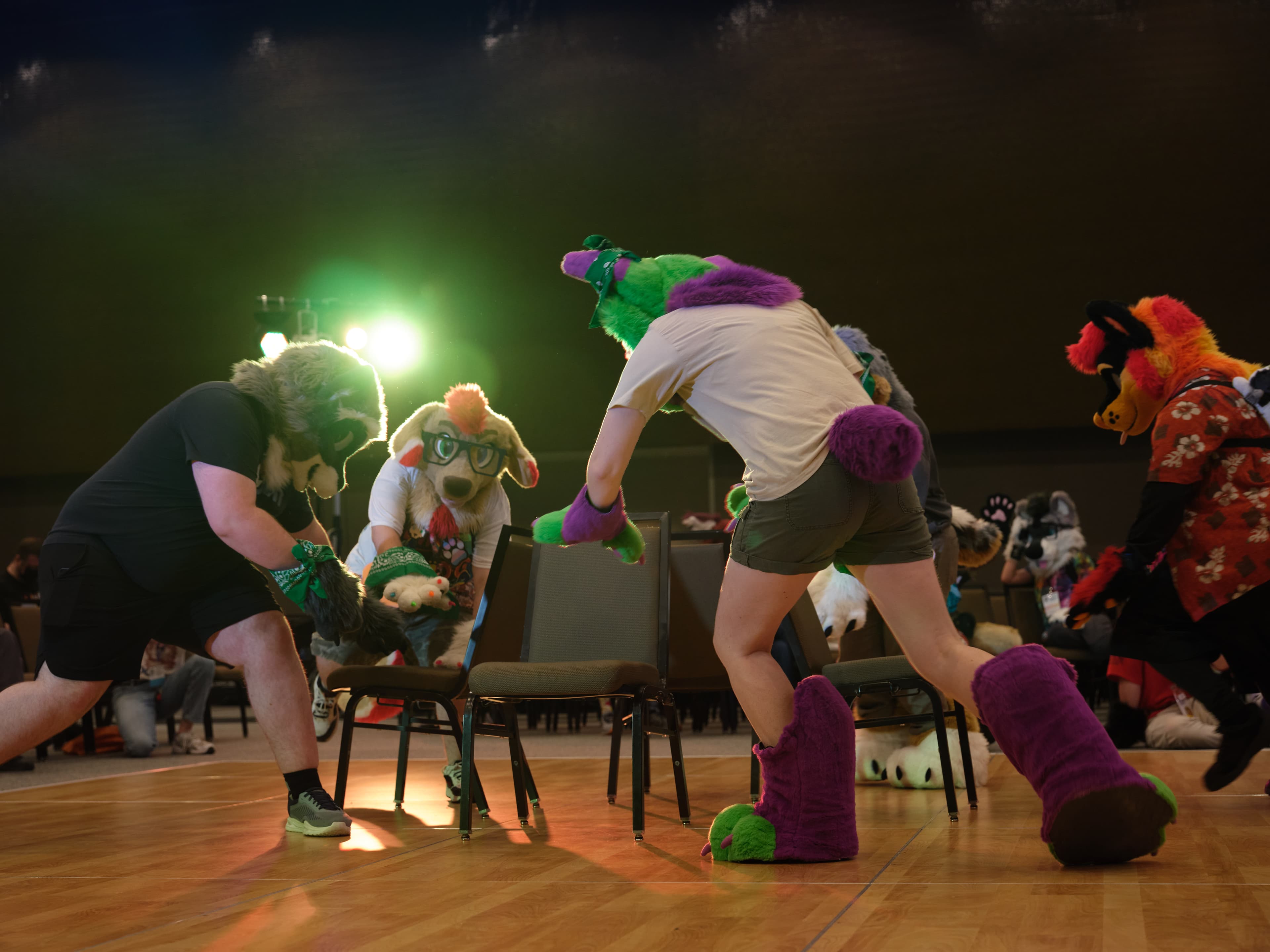 FURSUIT GAMES: PAWS VS. MAWS