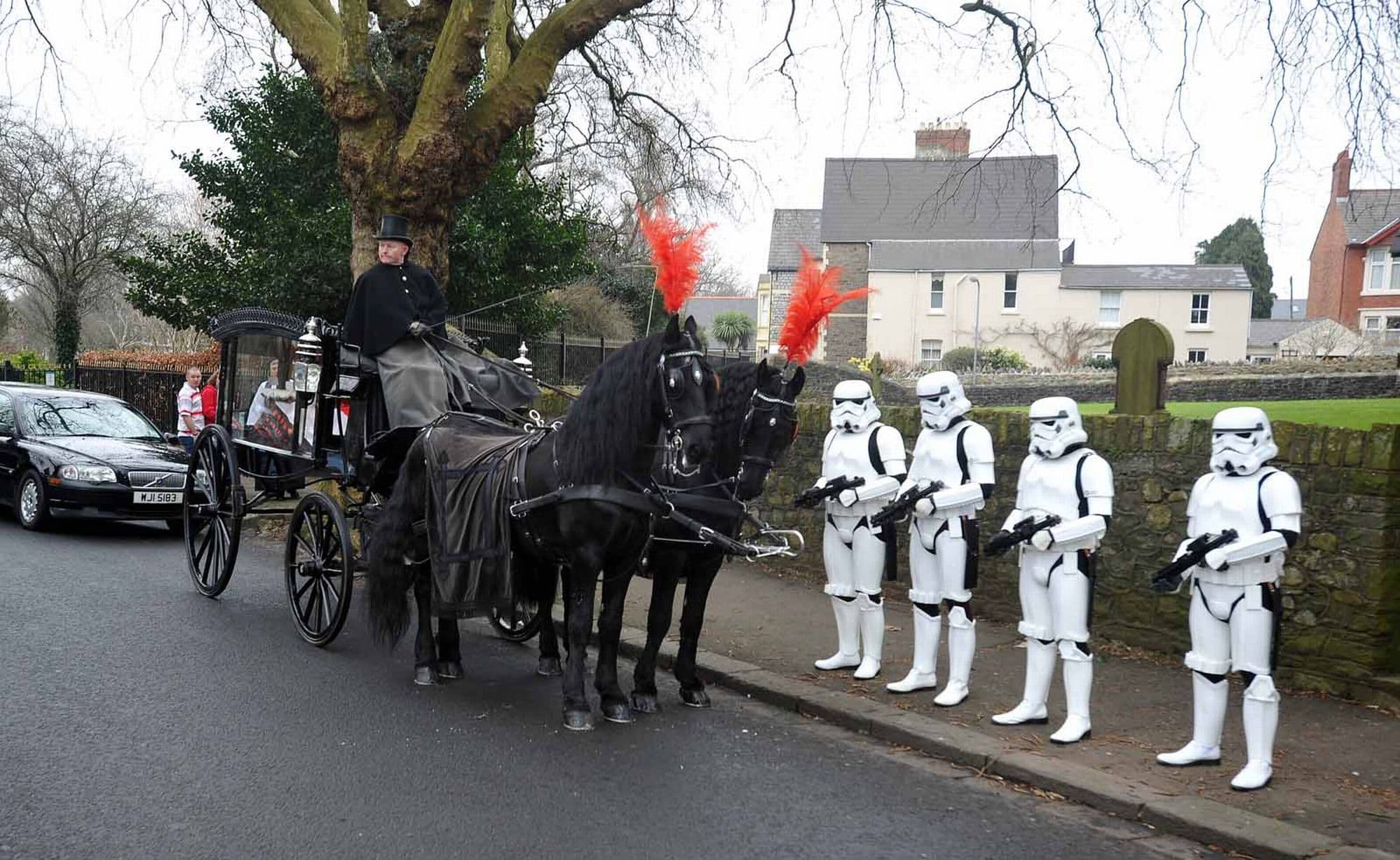 Fandom Funeral