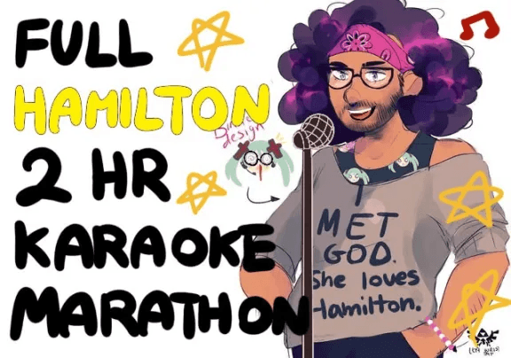 Hamilton Karaoke Marathon