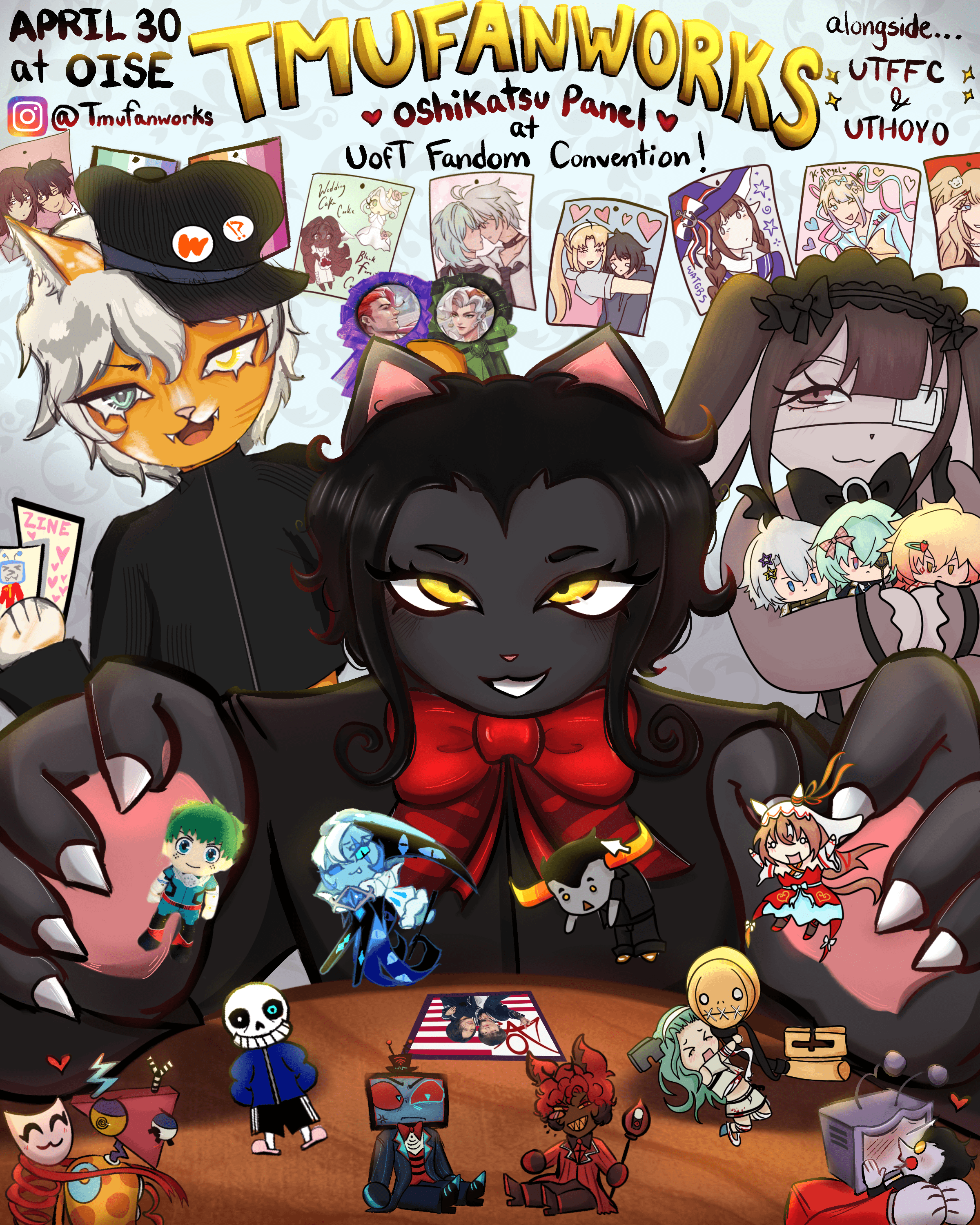 TMU Fanworks Oshikatsu
